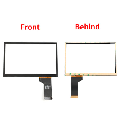 40Pins Car Multimedia Player Radio Thicken Version 6.5'' Touch Glass Screen With Adhesive Tape For MIB STD2 682 200