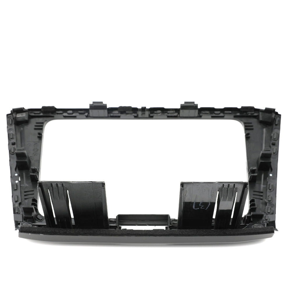 Original Radio Frame CD Panel Piano Black Radio Frame Panel Headunit Screen Bezel For VW Passat 2011-2018 187B Radio 56D858069