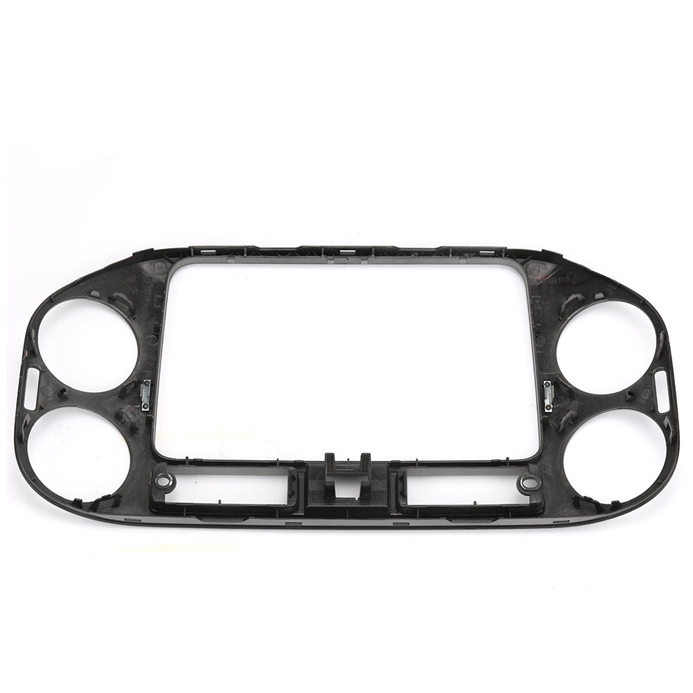 OEM Radio Frame for VW Tiguan 2013-2019 Years Stereo Panel Dash Mount Trim 2 Din Headunit Bezel ABS 5ND858071A