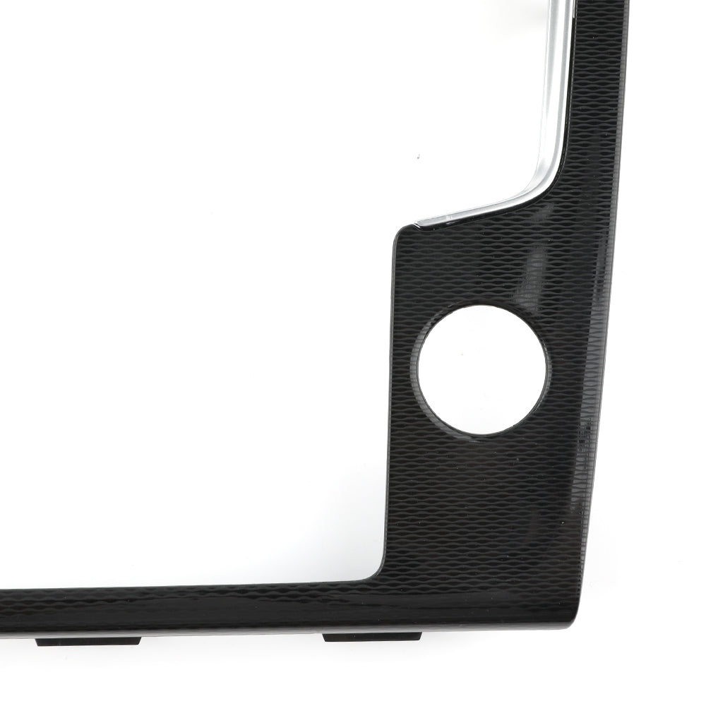 MIB Radio Fascia for VW Golf 7 MK7 2 Din Car Radio Frame for Volkswagen 8inch Mechanical Button NAV Screen Display Bezel