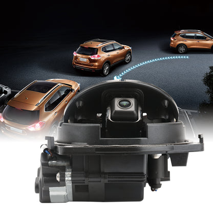 Smart Flip Badge Logo Car Rear View Reversing Camera For VW Golf 5 6 7 MK6 MK7 Passat cc B6 B7 B8 POLO Magotan Beetle CAM