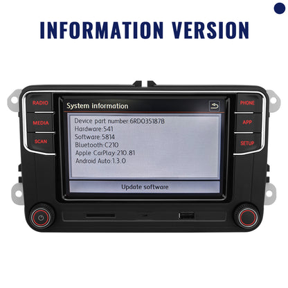 Android Auto RCD440 PRO Carplay Radio MIB New Arrival 6RD035187B for VW Polo Passat B6 B7 Golf 5 6 Jetta MK5 6 Tiguan CC Beetle