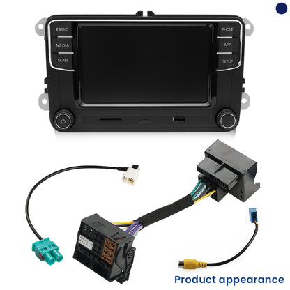 RCD440Pro Green Light Carplay Car Radio Noname MIB 6RD035187B Android Auto Multi-player for VW for SKODA Octavia Fabia Suber B