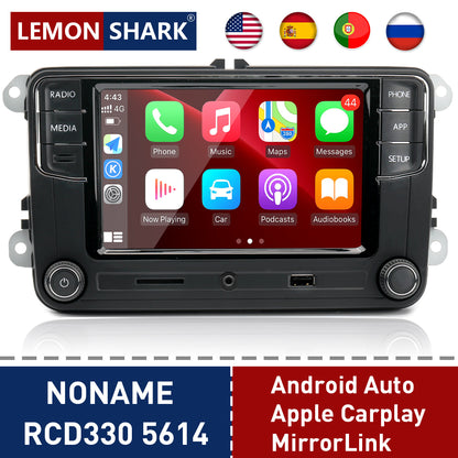 Noname 6RD035187B MIB RCD340G RCD330 Plus Android Auto Carplay Car Radio For VW Golf 5 6 Jetta MK5 MK6 CC Tiguan Passat Polo
