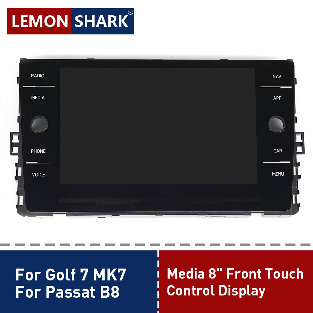 8 Inch Screen Front Touch Control Display 5G6919605B NAV Button For Volkswagen Golf 7 MK7 Passat b8 Polo Mk6