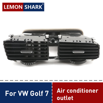 Inner Central Air Conditioner Air Outlet Switch Assembly 5GG819728 with 8 inch 9.2 inch Radio Frame Panel For Golf 7 7.5 MK7