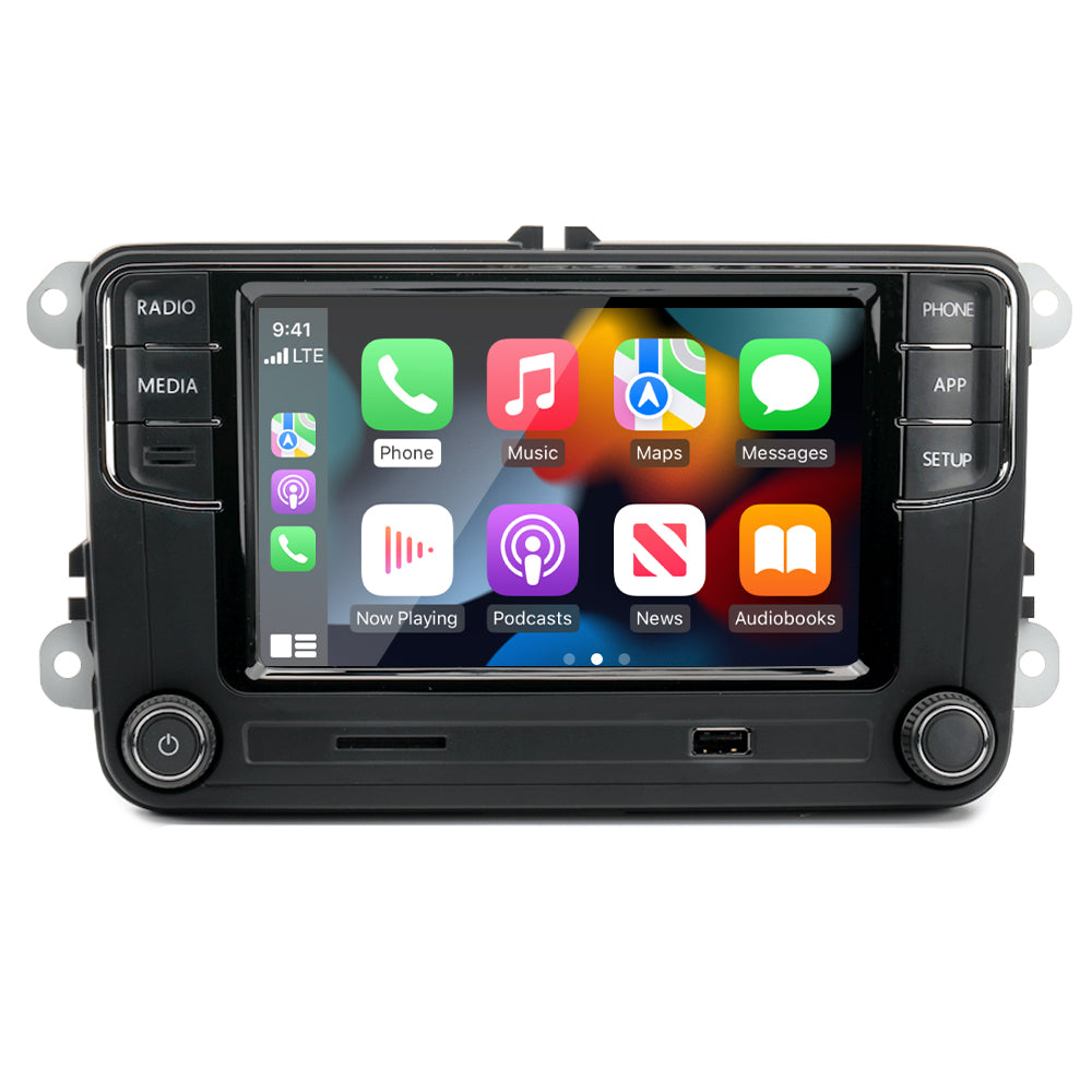 DS RCD360 Car Radio Carplay MirrorLink RCD300 MIB Autoradio for VW PQ Polo Golf Passat B6 B7 Jetta MK5 MK6 Eos Bettle 17G035280