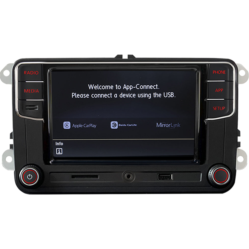 Deasy RCD330 Автомобильное радио Carplay MirrorLink Bluetooth 6.5 дюймов для Volkswagen Passat B6 B7 Golf5 6 Jetta CC MK6 MK5