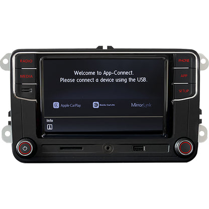 Deasy RCD330 Автомобильное радио Carplay MirrorLink Bluetooth 6.5 дюймов для Volkswagen Passat B6 B7 Golf5 6 Jetta CC MK6 MK5