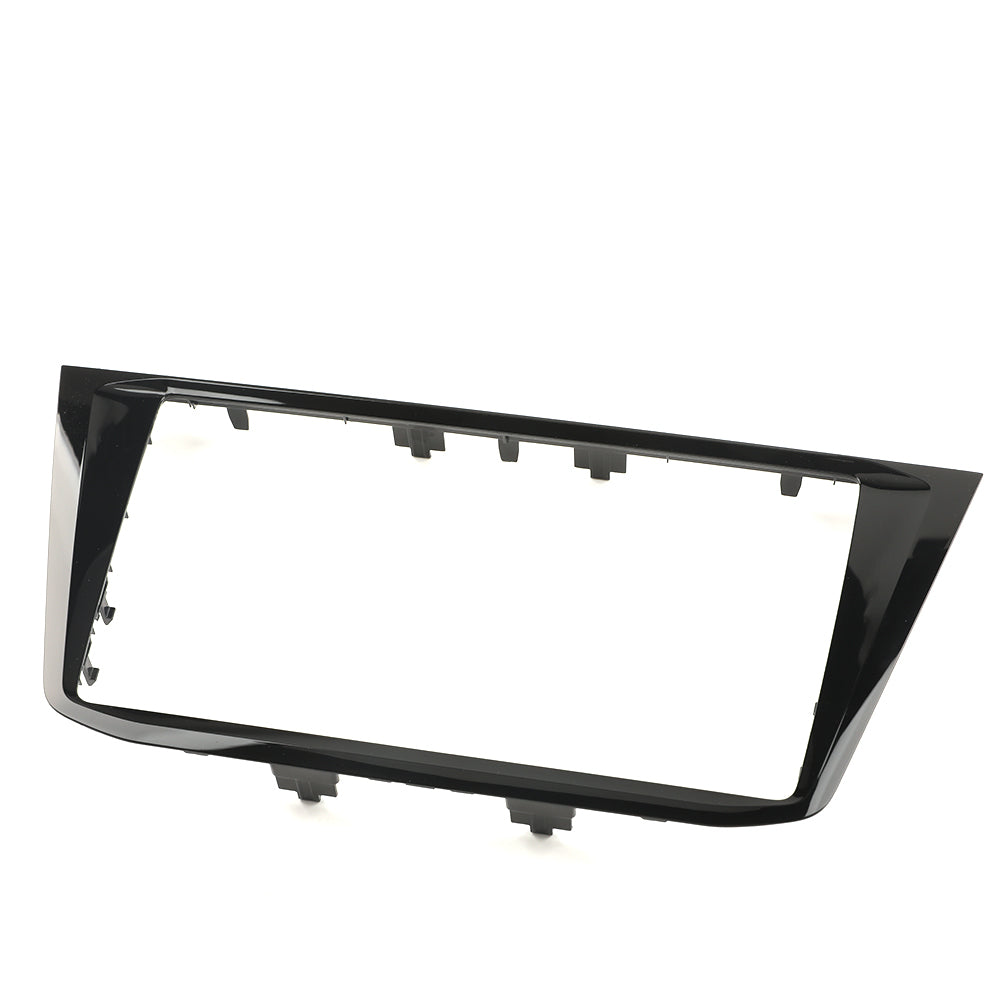 8inch 9.2 inch Glossy Black CD Panel Trim MIB Radio Stereo Mediaunit Plates For Tiguan MK2 Decorative Frame Bezel