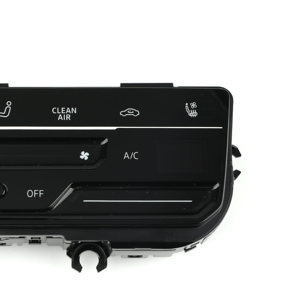 Automatic Air Conditioning Panel with Seat Heat Vent For VW Golf MK7 MK7.5 Golf 7 7.5 Golf R LCD Touch Screen