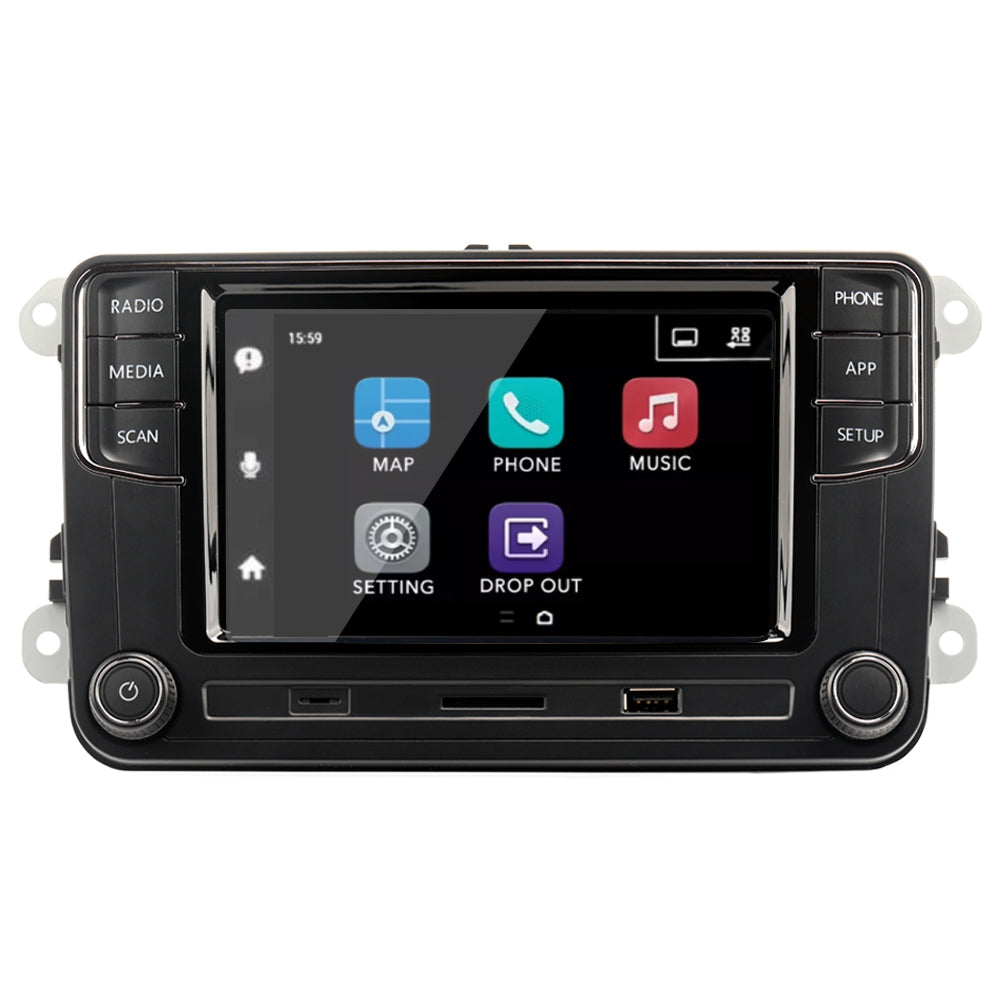 Android auto Carplay Stereo RCD410 PRO Car Radio For VW Golf 5 6 Jetta MK5 MK6 CC Tiguan Passat B6 B7 Polo