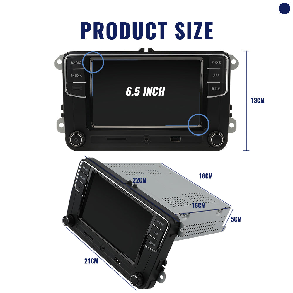 NONAME RCD330 Plus 2 din Car Radio RCD330G Carplay R340G Android Auto 6RF 035 187E For VW Golf 5 6 Jetta MK6 CC Tiguan Passat Polo