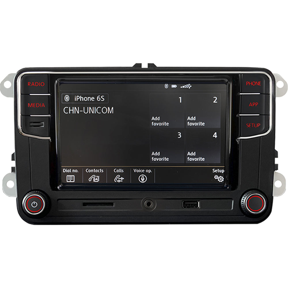 Deasy RCD330 Автомобильное радио Carplay MirrorLink Bluetooth 6.5 дюймов для Volkswagen Passat B6 B7 Golf5 6 Jetta CC MK6 MK5