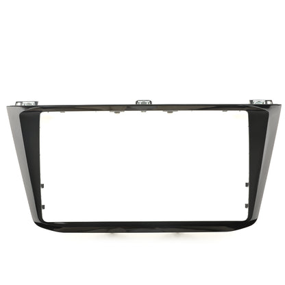 8inch 9.2 inch Glossy Black CD Panel Trim MIB Radio Stereo Mediaunit Plates For Tiguan MK2 Decorative Frame Bezel