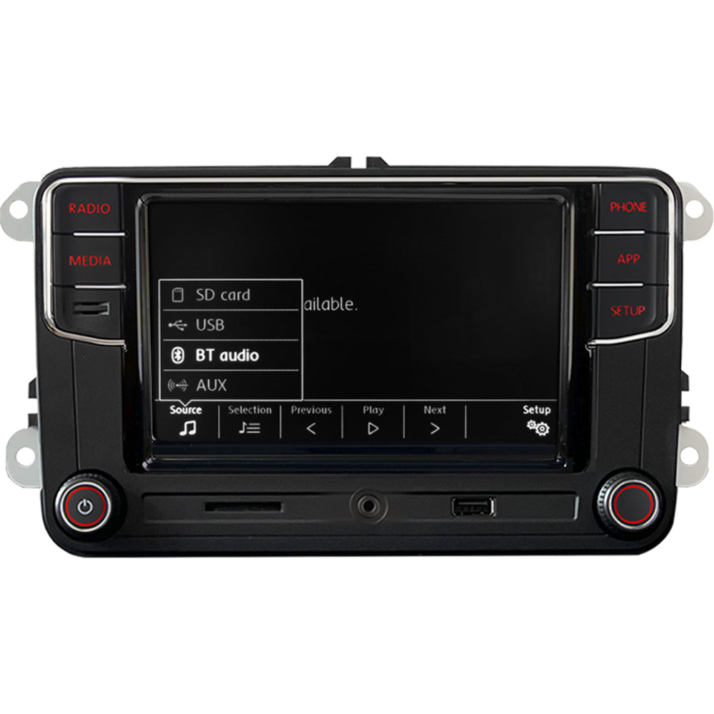 Deasy RCD330 Автомобильное радио Carplay MirrorLink Bluetooth 6.5 дюймов для Volkswagen Passat B6 B7 Golf5 6 Jetta CC MK6 MK5