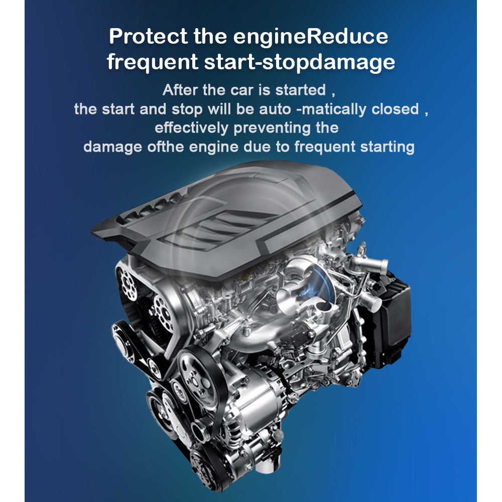 Car Automatic Stop Start Engine System Off Closer Control Sensor Plug Smart Stop Cancel For Peugeot Citroen 2008 308 3008