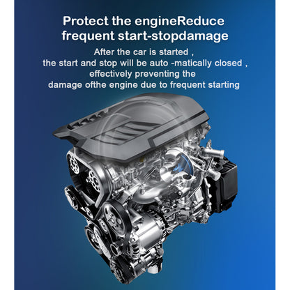 Car Automatic Stop Start Engine System Off Closer Control Sensor Plug Smart Stop Cancel For Peugeot Citroen 2008 308 3008