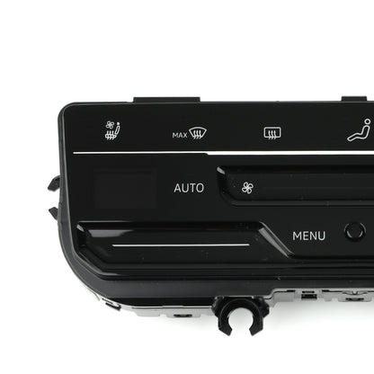 Air Conditioner Panel Digital Climate Control For VW Golf 7 7.5 GTI R Upgrade Automatic AC Conditioning Switch LCD Touch Screen With Seat Heat Vent