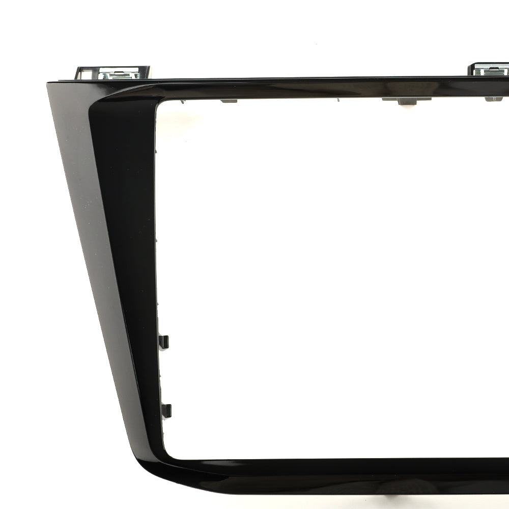 8inch 9.2 inch Glossy Black CD Panel Trim MIB Radio Stereo Mediaunit Plates For Tiguan MK2 Decorative Frame Bezel