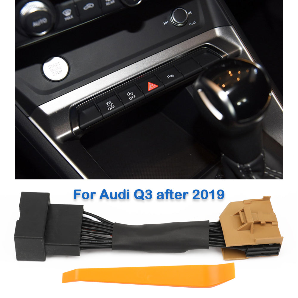 Stop Start Engine System Off Device Control Sensor Plug Stop Cancel Adapter Cable For Audi Q3 after 2019 Years