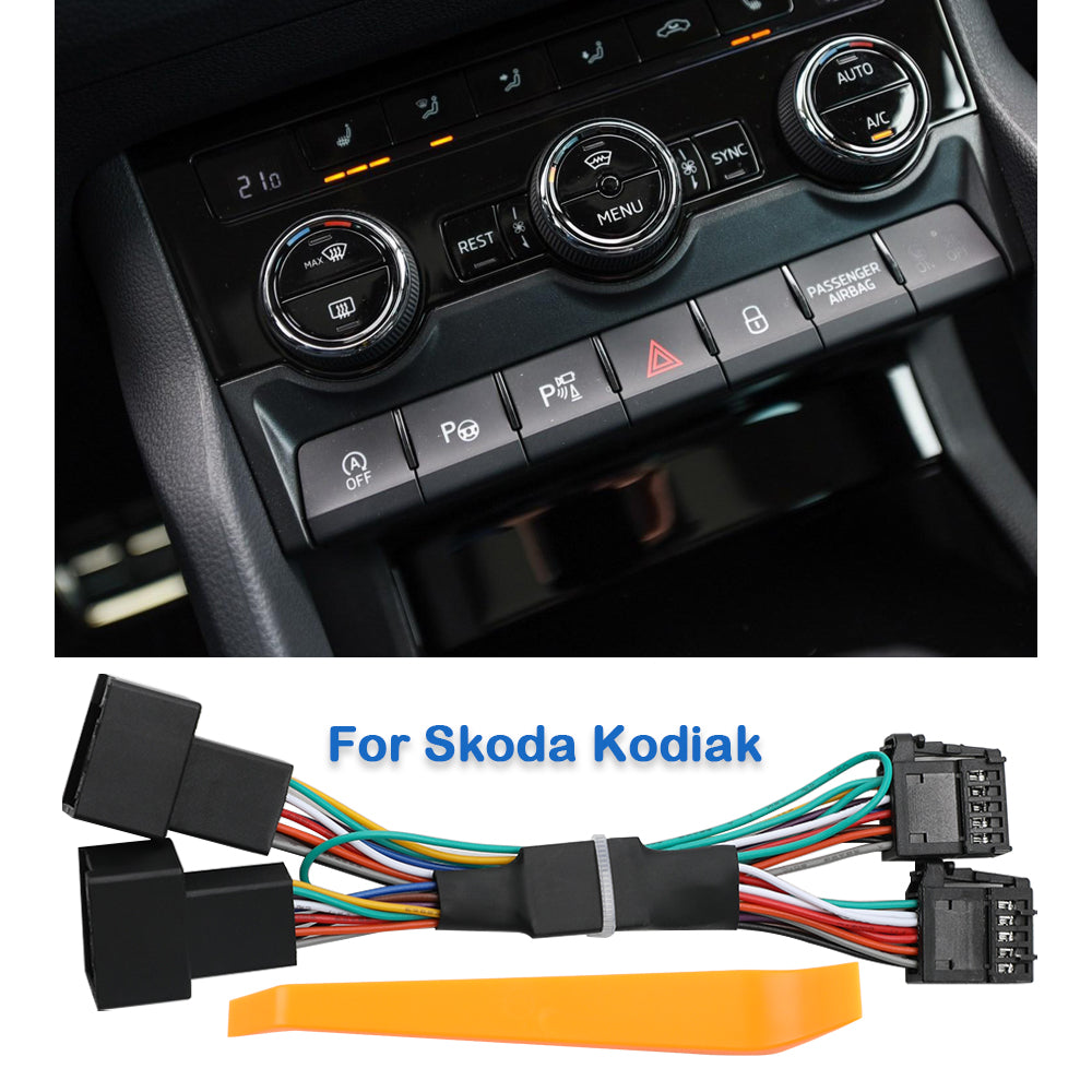 Car Auto Stop Canceller Automatic Stop Start Engine System Cable For Skoda Kodiaq Eliminator Device