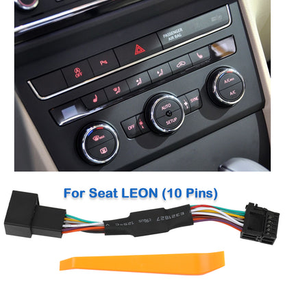 For SEAT LEON Automatic Stop Start Engine System Off Device Control Sensor Plug Stop Cancel Cable