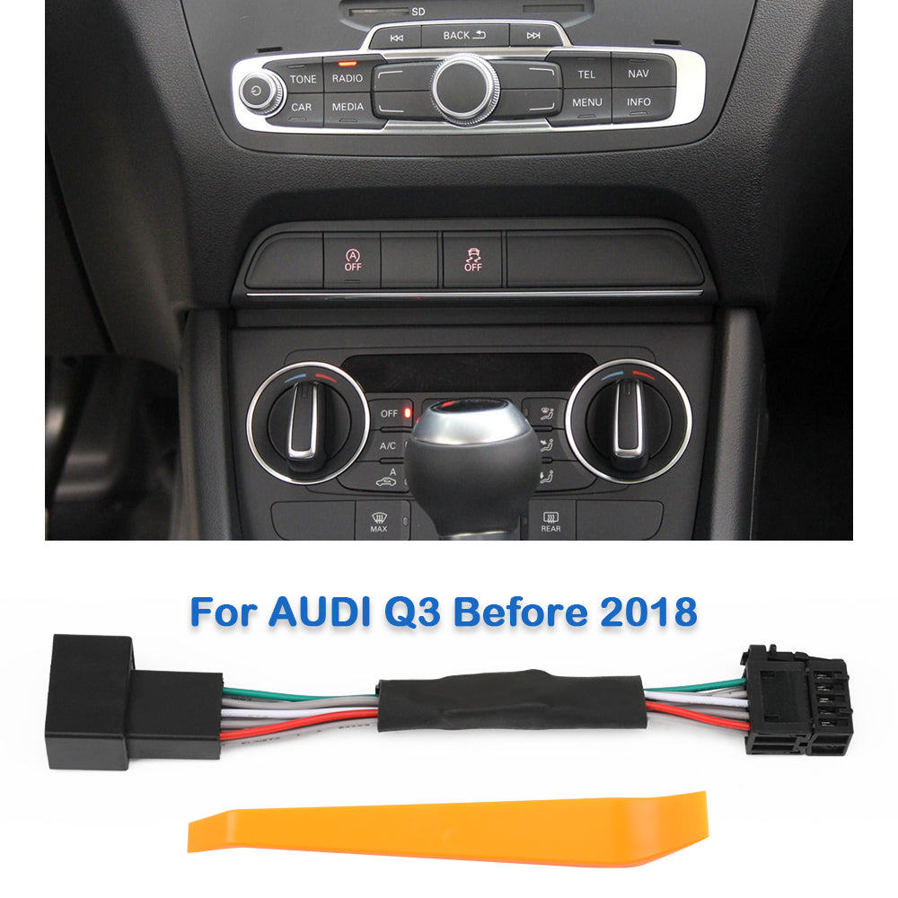 For Audi Q3 Before 2018 Years Car Automatic Stop Start Engine System Off Device Control Sensor Plug Stop Cancel