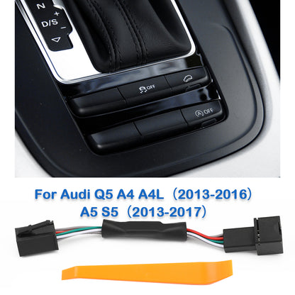 For Audi Old Version Q5 A4 A4L 2013-16 Years A5 S5 13-17 Years Automatic Stop Start Engine System Off Device Control Sensor Plug