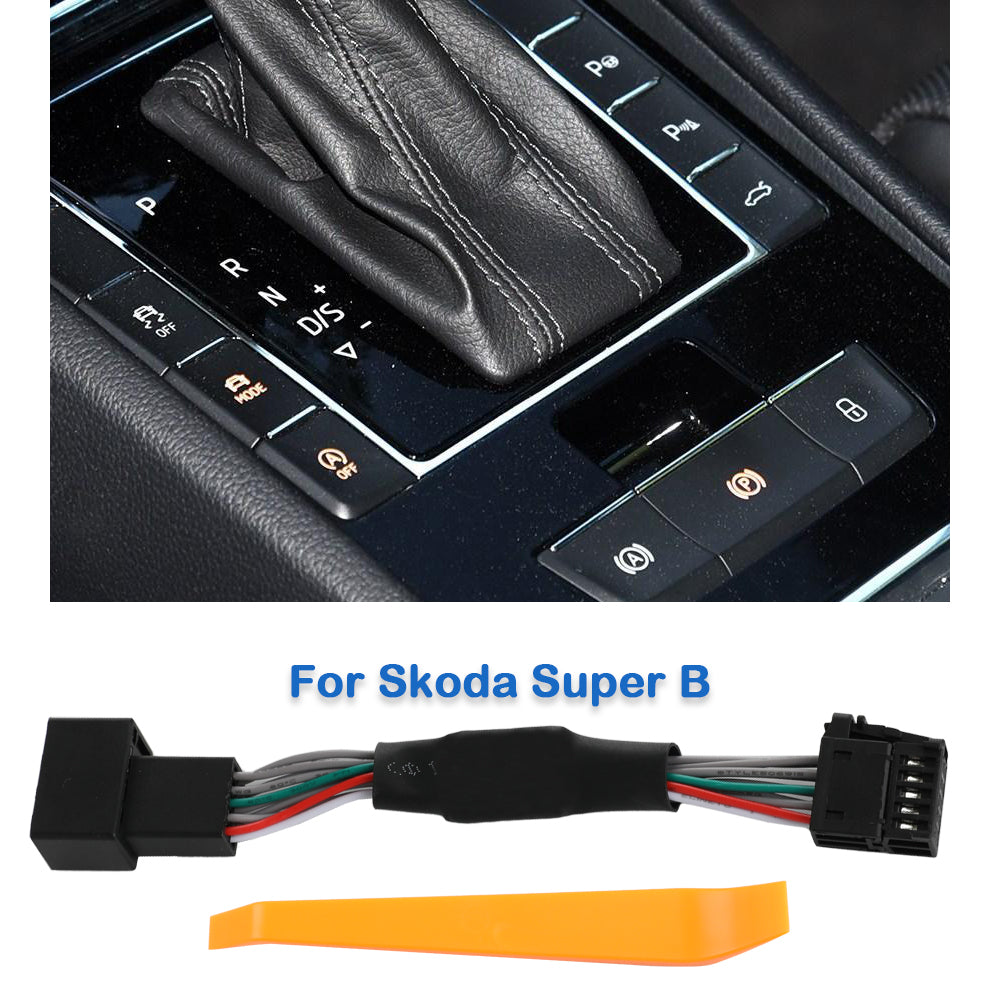 Automatic Stop Start Engine System Off Device Control Sensor Plug Stop Cancel Cable For SKODA Super B