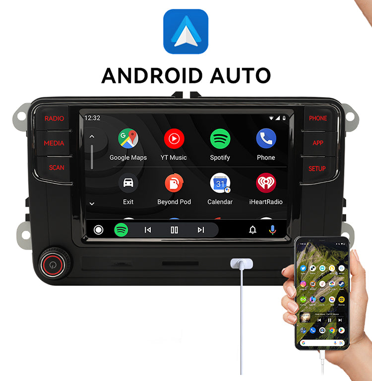 Android auto Carplay Stereo RCD410 PRO Car Radio For VW Golf 5 6 Jetta MK5 MK6 CC Tiguan Passat B6 B7 Polo