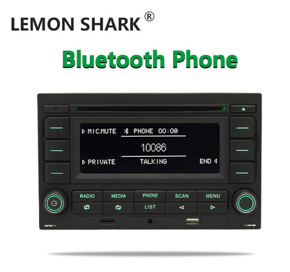 Green Llight Bluetooth RCN210 CD Player 31G 035185 Car radio USB MP3 AUX For VW skoda Polo 9N golf jta MK4 passat B5 RCN210