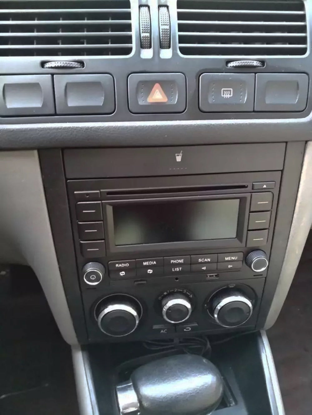 Auto Radio Bluetooth-kompatibel RCN210 CD Player USB MP3 AUX 31G 035 185  Für VW Polo 9N Golf jetta MK4 Passat B5 RCN 210 - AliExpress
