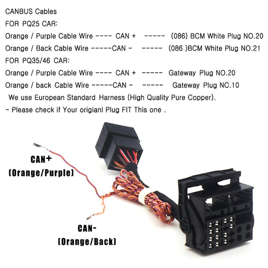 Car Plug ,Decoder and Wires – lemonsharkauto