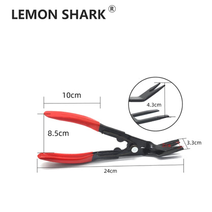 Car Headlight Pliers Repair Installation Tool Trim Clip Removal Door Universal Auto Tool Kit Metal Machine Car Radio Remove Tool