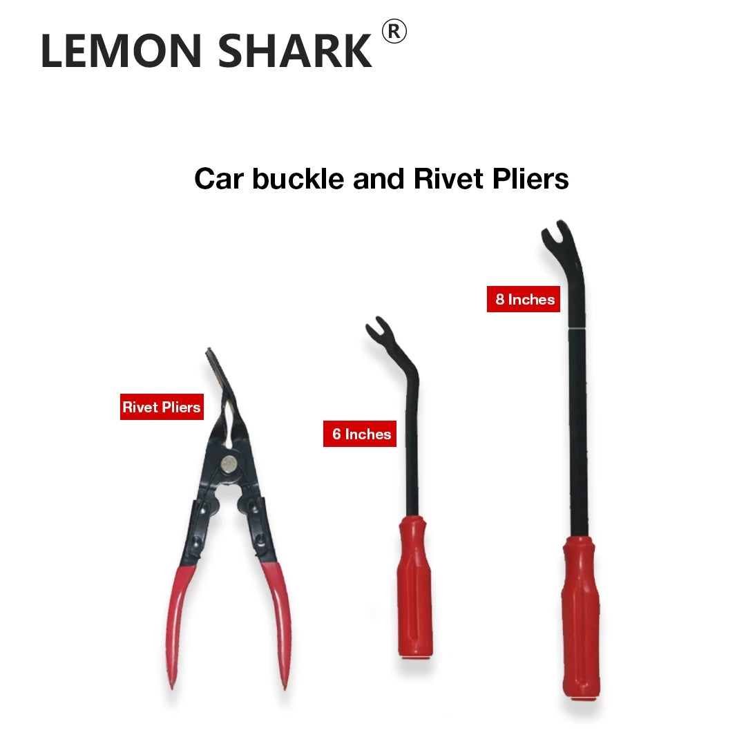 Car Headlight Pliers Repair Installation Tool Trim Clip Removal Door Universal Auto Tool Kit Metal Machine Car Radio Remove Tool