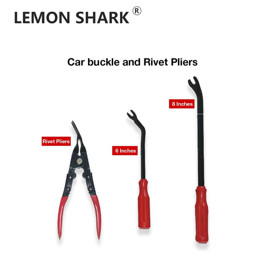 Car Headlight Pliers Repair Installation Tool Trim Clip Removal Door Universal Auto Tool Kit Metal Machine Car Radio Remove Tool