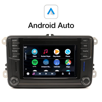 MIB Carplay Car Radio Android Auto 5C0035682G 6.5" Touch Screen OPS Headunit with CD SD for VW Passat Polo CC Tiguan Golf 5 6