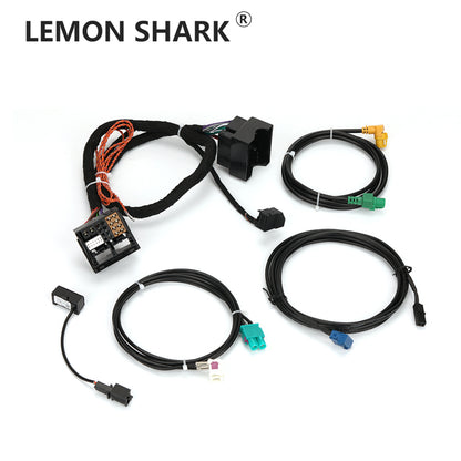 MIB Radio Adapter Cable Wire harness for VW Golf 7 MK7 Passat B8 MQB TIGUAN POLO 6C