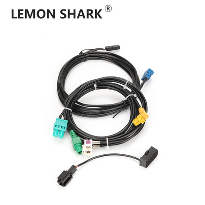 MIB Radio Adapter Cable Wire harness for VW Golf 7 MK7 Passat B8 MQB TIGUAN POLO 6C