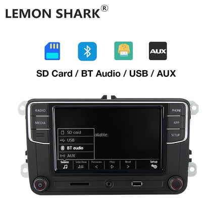 Android Auto NONAME RCD330 PLUS RCD330G Carplay R340G MIB Car Radio 6RF 035 187E For VW Golf 5 6 Jetta MK6 CC Tiguan Passat Polo