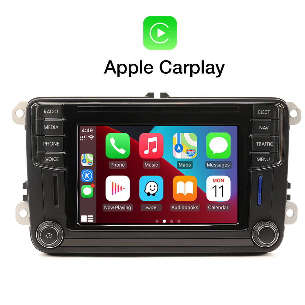 Mirrorlink Carplay Autoradio 5C0035682G 6.5 "Touch Screen OPS Met CD for Golf 5