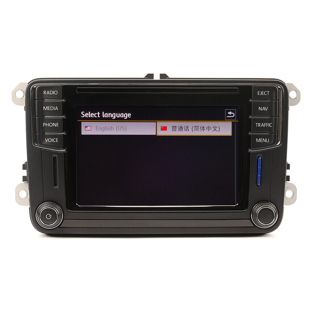 Mirrorlink Carplay Autoradio 5C0035682G 6.5 "Touch Screen OPS Met CD for Golf 5