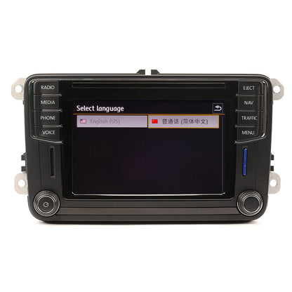 Mirrorlink Carplay Autoradio 5C0035682G 6.5 "Touch Screen OPS Met CD for Golf 5