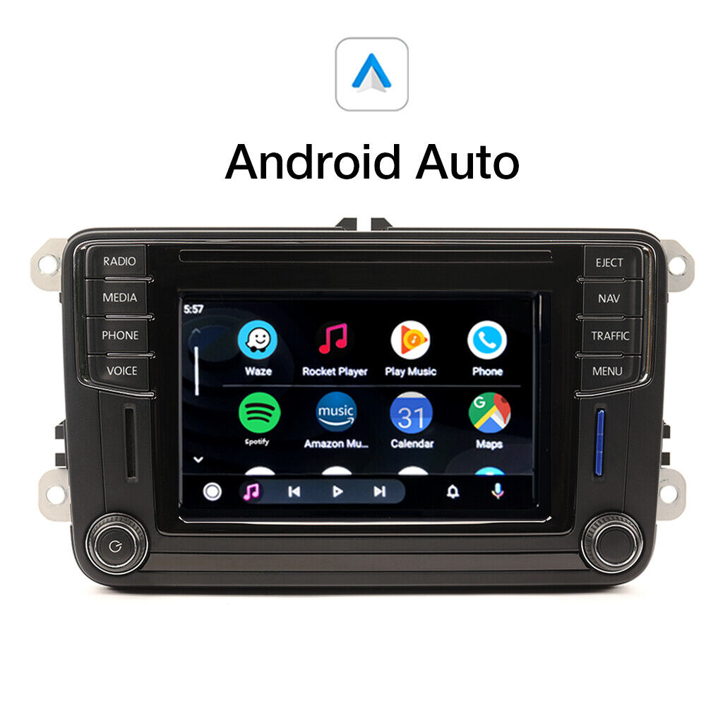 Mirrorlink Carplay Autoradio 5C0035682G 6.5 "Touch Screen OPS Met CD for Golf 5